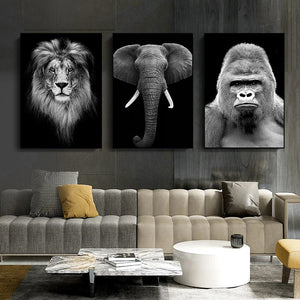 Art Gallery Living Room Decorative Canvas