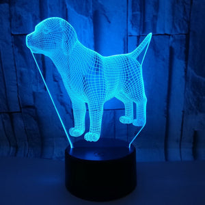 Dog USB Mood Lamp Sleep Lighting