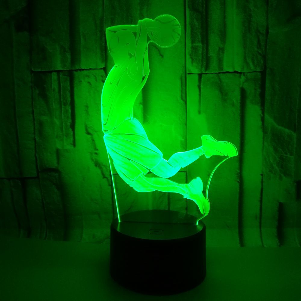 Home decoration Shooting 3D night light