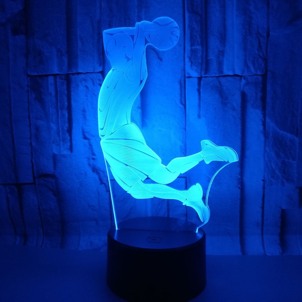 Home decoration Shooting 3D night light