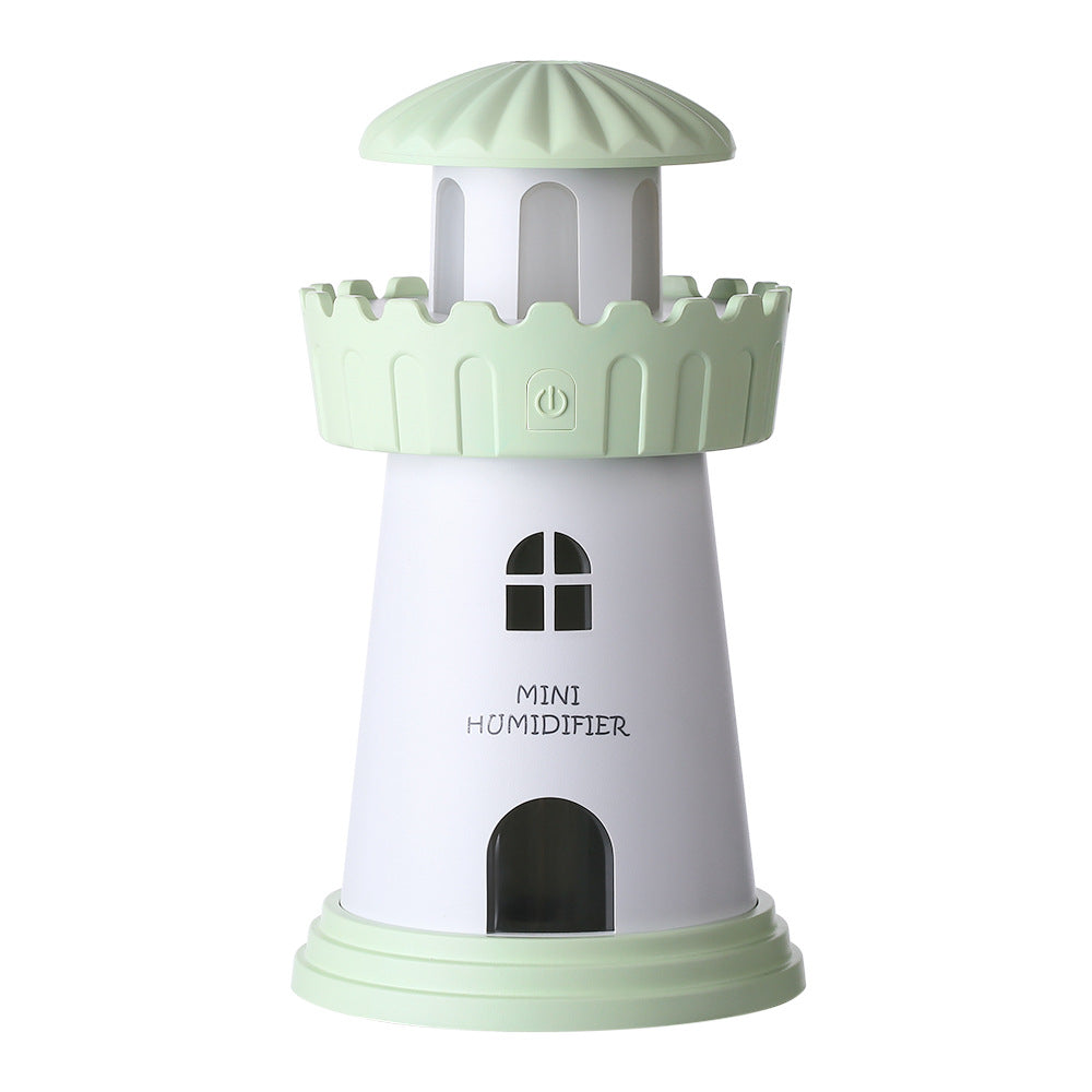 Home lighthouse humidifier