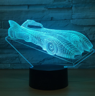 USB Car Home Creative Acrylic Atmosphere Light