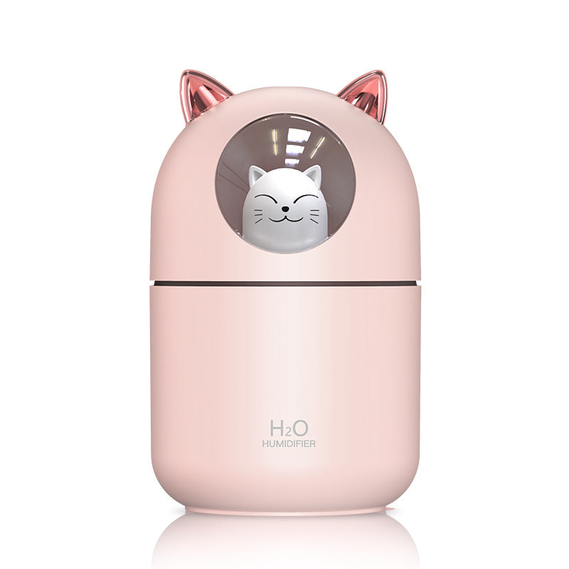 Mini Bear Humidifier for Home Silent Spray