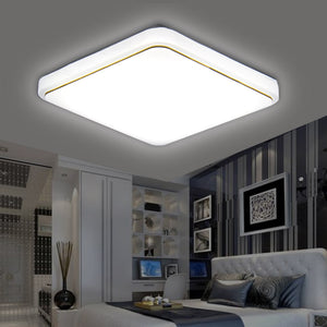 Square Ceiling Lamp for Living Room Bedroom Lighting