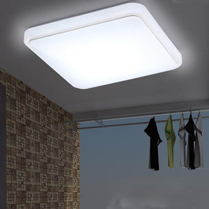 Square Ceiling Lamp for Living Room Bedroom Lighting