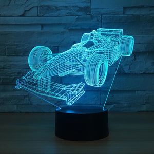 USB Car Home Creative Acrylic Atmosphere Light