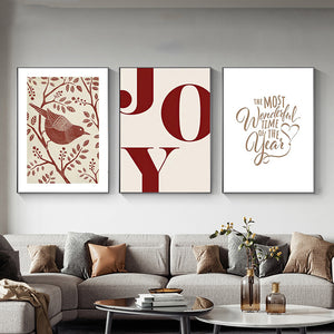 Art Gallery Living Room Decorative Canvas