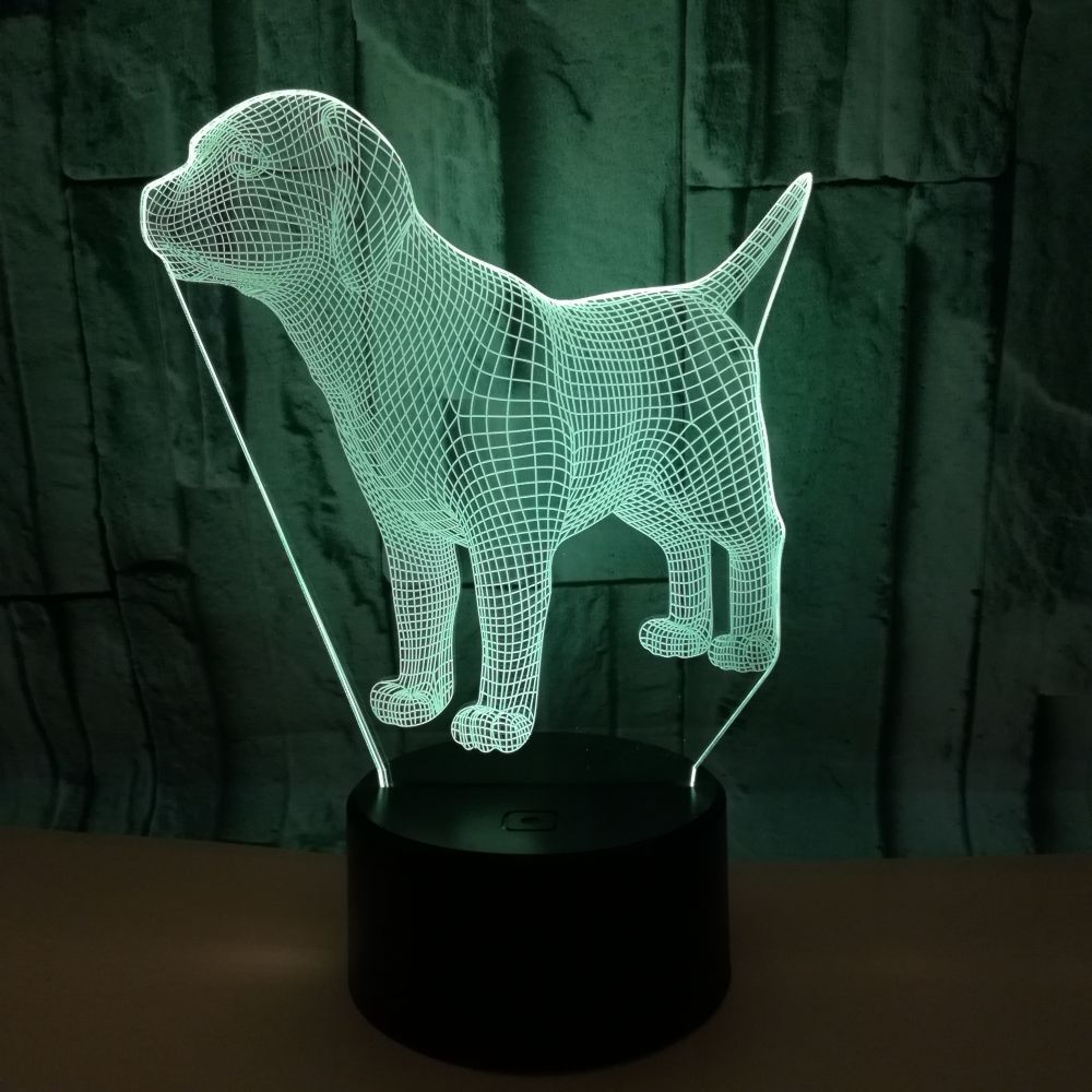 Dog USB Mood Lamp Sleep Lighting