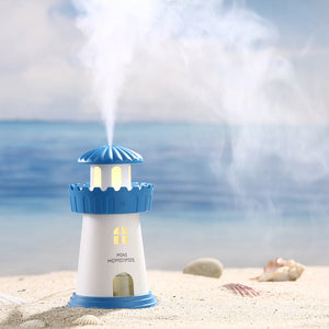 Home lighthouse humidifier