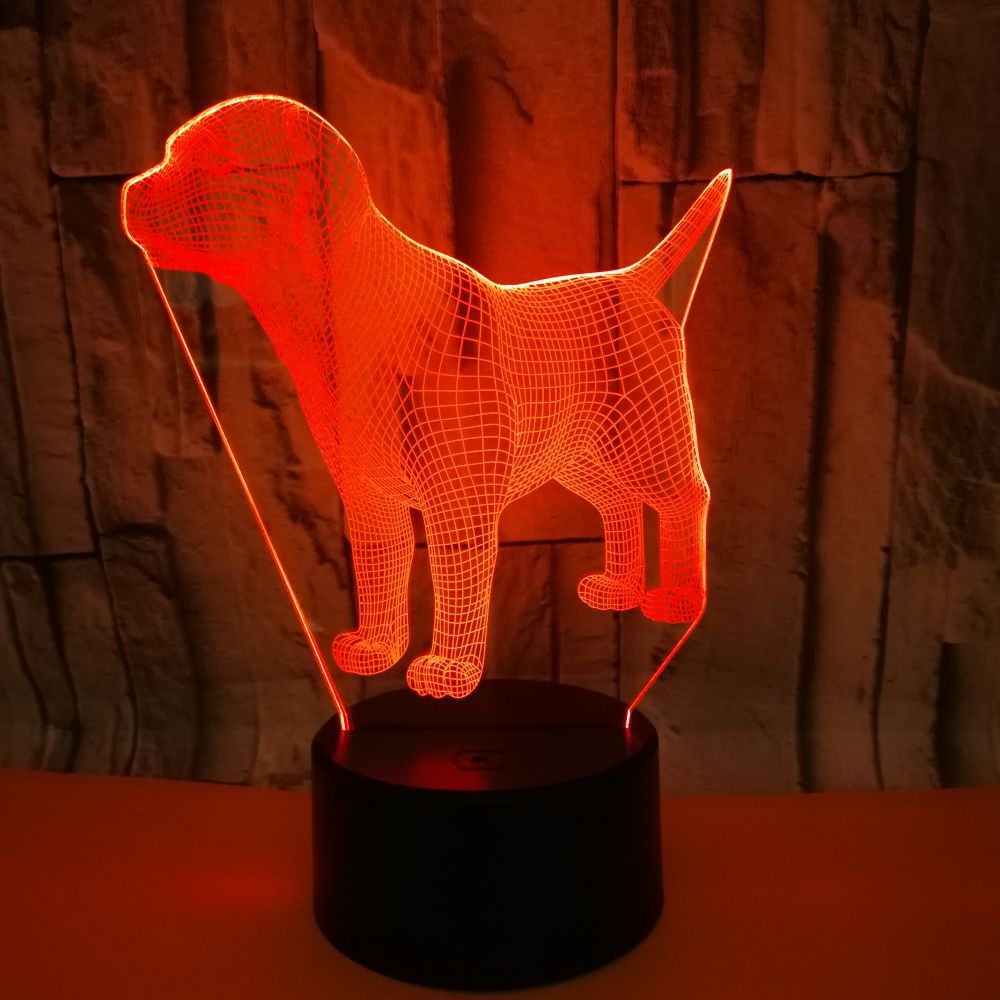 Dog USB Mood Lamp Sleep Lighting