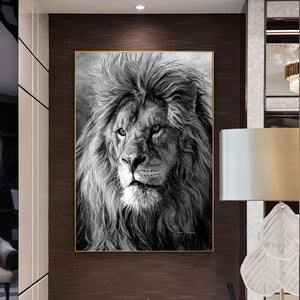 Art Gallery Custom Decorative Painting Canvas