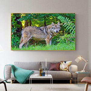 Art Gallery Custom Decorative Painting Canvas