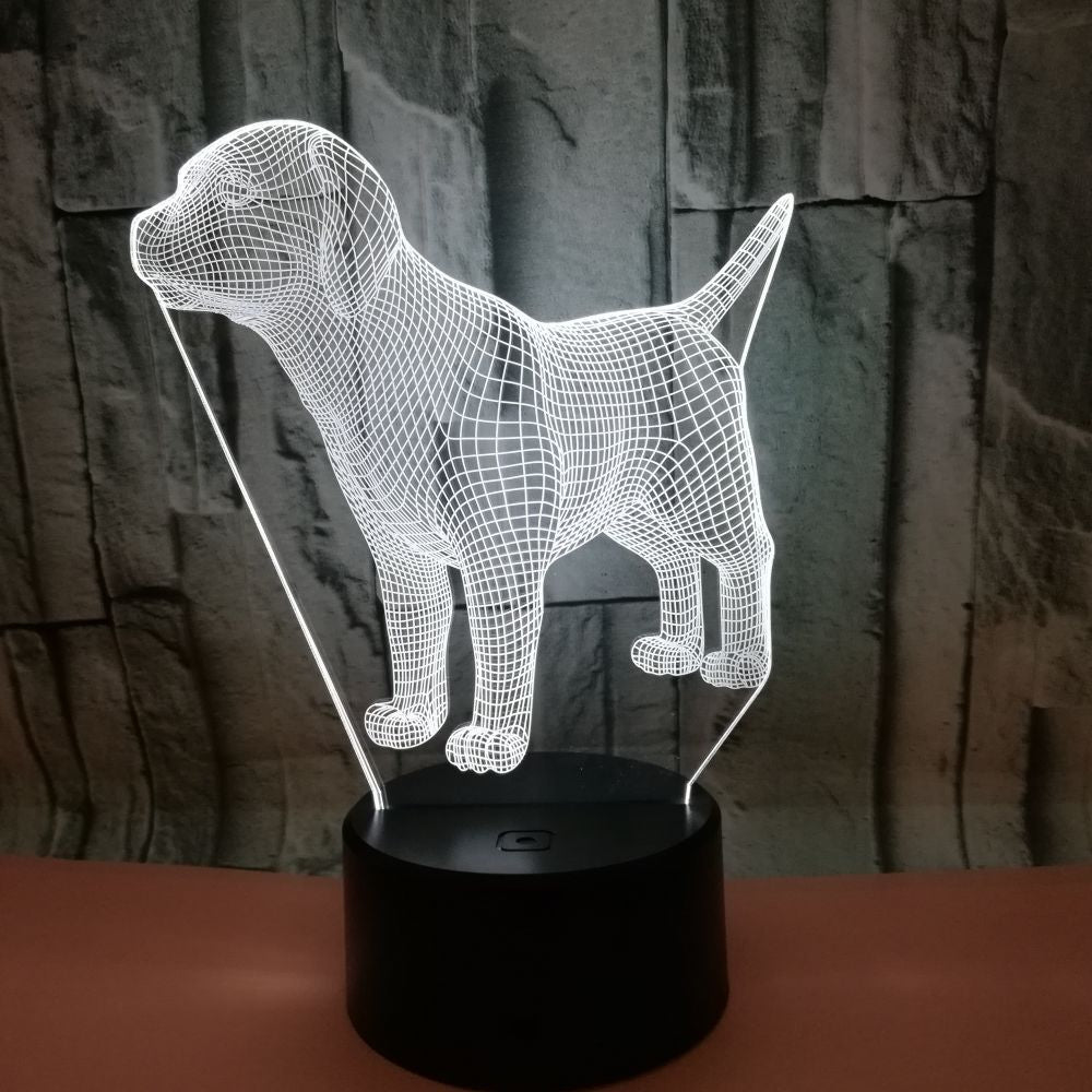 Dog USB Mood Lamp Sleep Lighting