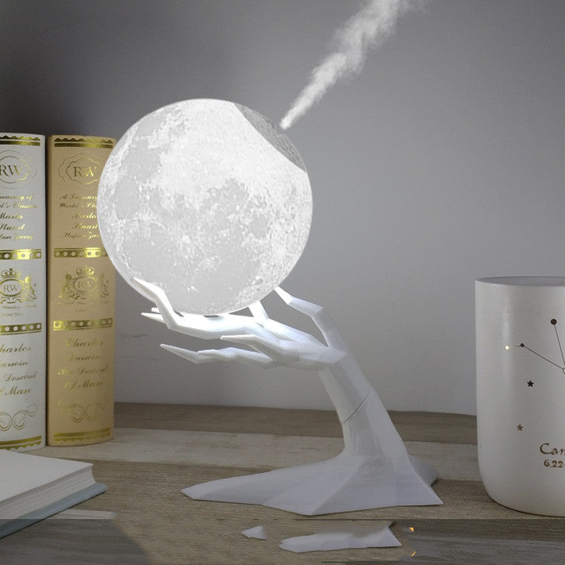 Creative Humidifier Aromatherapy Moon Night Light