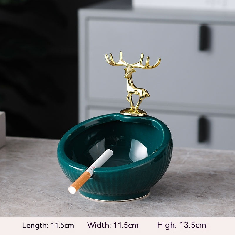 Simple Light Luxury Ashtray