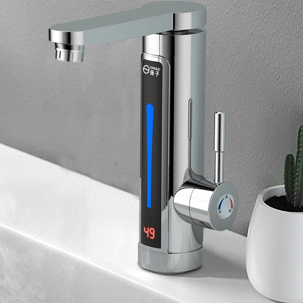 3300W Instant Heating Electric Faucet – LED Display Water Tap