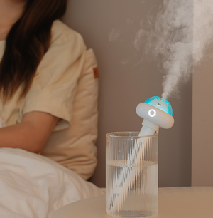 Small Cartoon USB Portable Home Humidifier