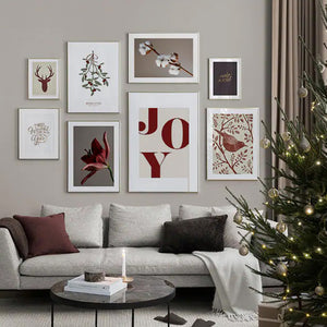 Art Gallery Living Room Decorative Canvas