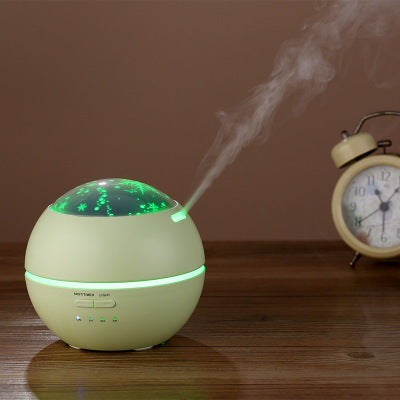 Mini Wood Grain Aroma Diffuser Humidifier