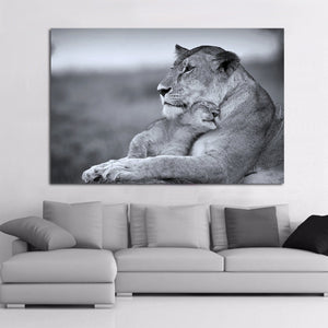 Art Gallery Living Room Decorative Canvas