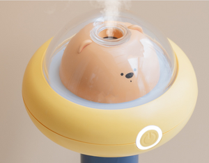 Small Cartoon USB Portable Home Humidifier