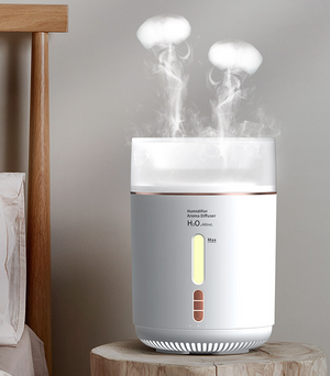 Creative Smoke Ring Humidifier For Home Desktop