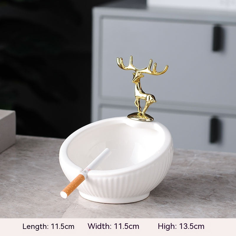 Simple Light Luxury Ashtray