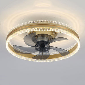 Invisible Ceiling Fan Light