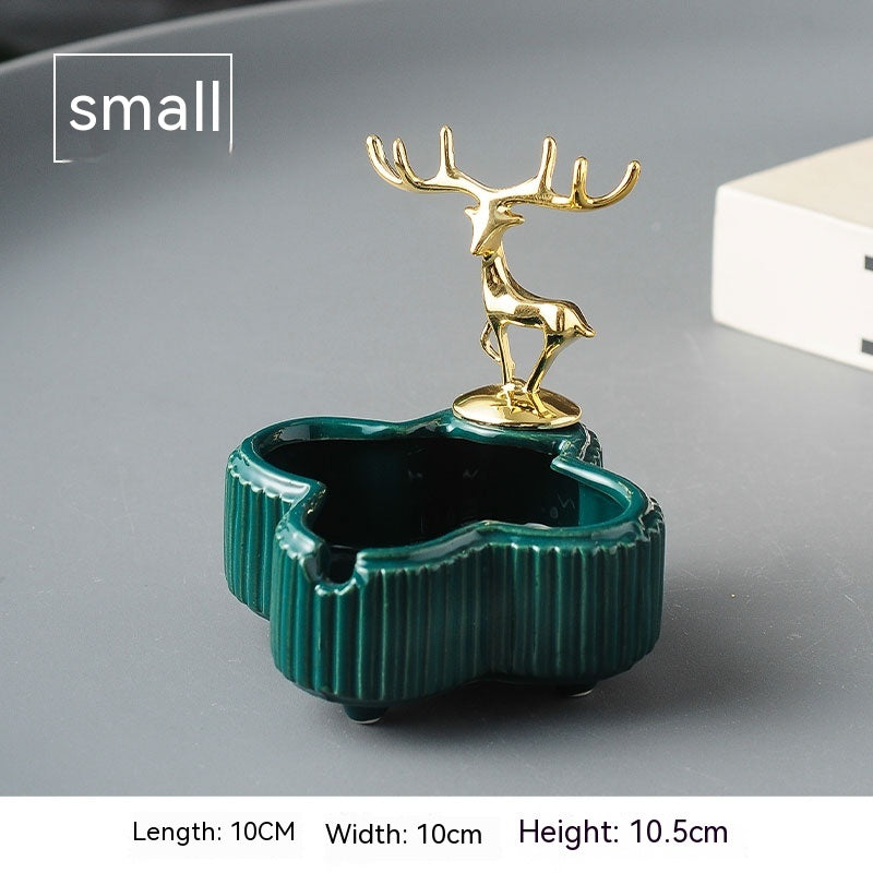 Simple Light Luxury Ashtray