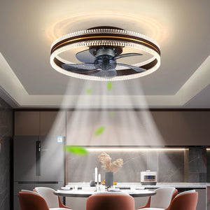 Invisible Ceiling Fan Light