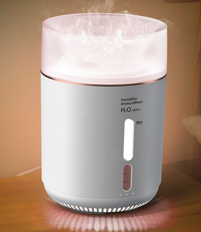 Creative Smoke Ring Humidifier For Home Desktop