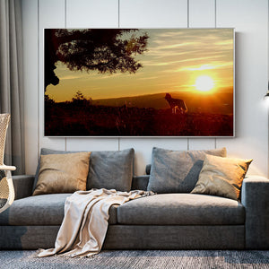 Art Gallery Custom Decorative Painting Canvas